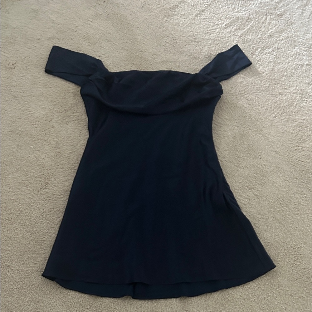 Princess Polly Midnight Blue Strapless Dress
